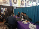 برپایی میز خدمت سلامت در مزار شیخ احمد جام و مصلی الغدیر؛ از ارتقای سلامت روان تا پیشگیری از بیماری‌های غیرواگیر