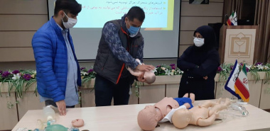 برگزاری دو کارگاه آموزشی" احیا کودک و مانا "ویژه پزشکان مراکز خدمات جامع سلامت
