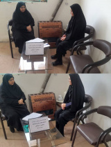 جلسه هماهنگی آمار اورژانس روانپزشکی با کارشناس نیروی انتظامی
