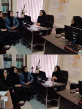 جلسه هماهنگی و هم اندیشی در خصوص موارد اقدام و اورژانس روانپزشکی کارشناسان سلامت روان بالینی بیمارستان سجادیه و آنکال عصر وشب بیمارستان سجادیه