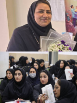 تقدیر از مسئول واحد و کارشناسان سلامت روان برتر در هفته سلامت