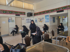 برگزاری آزمون جامع دوره آموزشی بدو خدمت ویژه مراقبین سلامت