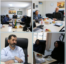 برگزاری جلسه مدیریت بیماریهای ژنتیک