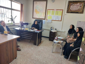 برگزاری جلسه شورای مربیان مرکز آموزش بهورزی