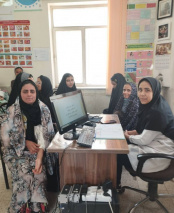 برگزاری جلسات آموزشی خودمراقبتی در حملات هوایی