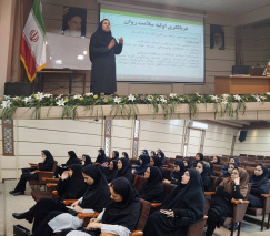 ارتقاء دانش بهورزان و مراقبین سلامت در حوزه سلامت روان، اجتماعی و اعتیاد؛ برگزاری کارگاه آموزشی تخصصی در آبان ماه ۱۴۰۴