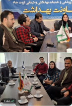 برگزاری جلسه هم اندیشی پزشکان شاغل با معاونت بهداشت