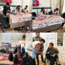 غربالگری موفق ۶۰ نفر از اهالی کلاته بزرگ همزمان با روز جهانی دیابت؛ گامی مؤثر در مسیر تشخیص زودهنگام