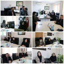 شرکت در جلسه شورای مشورتی حقوقی دانشکده علوم پزشکی تربت جام