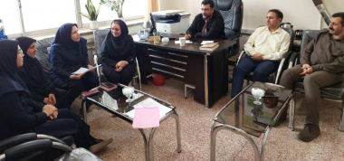 اولین جلسه ی شورای مربیان مرکز آموزش بهورزی در سال ۱۴۰۵