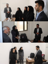 تشکر وقدردانی هیات رئیسه از همکاران مرکز سراج