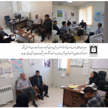 بازدید مشاور مرکز مدیریت بیماری‌های واگیر وزارت بهداشت از دانشکده علوم پزشکی تربت‌جام