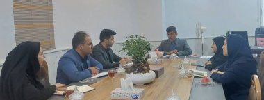 نشست هماهنگی معاونت بهداشت دانشکده علوم پزشکی تربت‌جام با ریاست دانشگاه وحدت و نماینده اتحادیه خیرین