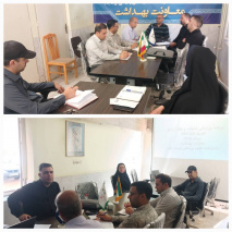 برگزاری نشست کمیته فرهنگ سازی ، اطلاع رسانی و مشارکت اجتماعی «فاما» و SDH در دانشکده علوم پزشکی تربت جام با محوریت تقویت پزشکی خانواده و نظام ارجاع