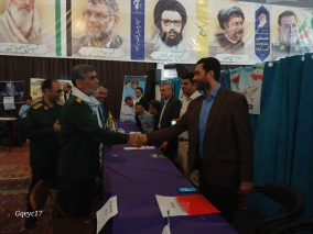 میز خدمت دانشکده علوم پزشکی تربت جام در نماز جمعه برگزار شد