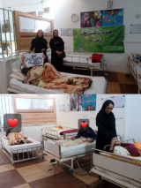 دیدار و احوالپرسی کارشناس سلامت روان مرکز خدمات جامع سلامت ۴ شهری با سالمندان به مناسبت هفته سلامت روان