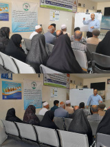 برگزاری جلسه آموزشی «مهارت‌ تاب آوری » جهت گروه هدف سالمندان