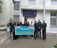 حضور تیم المپیاد دانشجویی دانشکده علوم پزشکی تربت جام در هفدهمین المپیاد علمی علوم پزشکی کشور