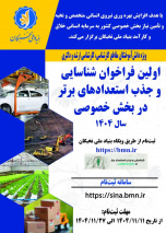اولین فراخوان شناسایی وجذب استعدادهای برتر بخش خصوصی