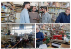 بازدید های نظارتی معاونت غذادارو دانشکده با اماکن و نیروهای انتظامی از عطاری های سطح شهرستان تربت‌جام