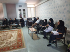 جلسه کمیته بحران(مدیریت منابع وتجهیزات ونیروی انسانی) بیمارستان مهر مادر تربت جام