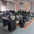 برگزاری مراسم معنوی زیارت عاشورا در بیمارستان مهر مادر همزمان با دومین روز هفته دفاع مقدس