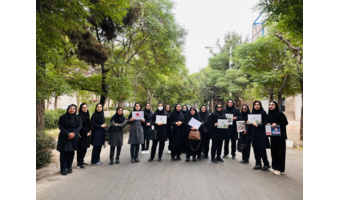 طنین گام‌های سلامت در بیمارستان مهر مادر؛ همکاران مسیر تندرستی را پیمودند.