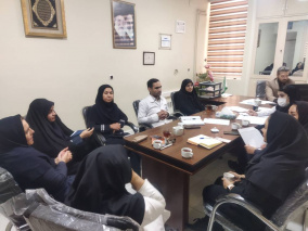 برگزاری کیمته دارو بیمارستان مهر مادر