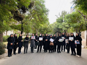 طنین گام‌های سلامت در بیمارستان مهر مادر؛ همکاران مسیر تندرستی را پیمودند.