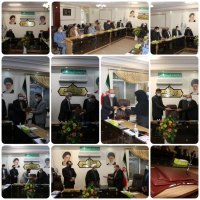تقدیر از اعضای شورای اسلامی شهر تربت جام توسط دانشکده علوم پزشکی تربت جام