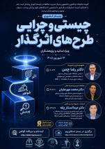 وبینار کشوری «طرح‌های اثرگذار، چرا و چگونه؟»