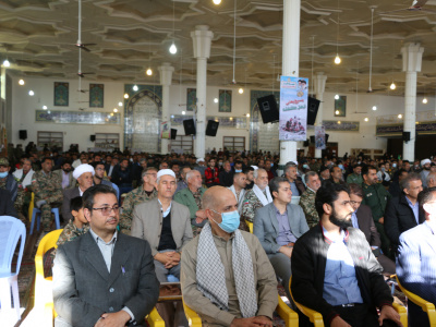 اجتماع بزرگ بسیجیان ۵ آذر