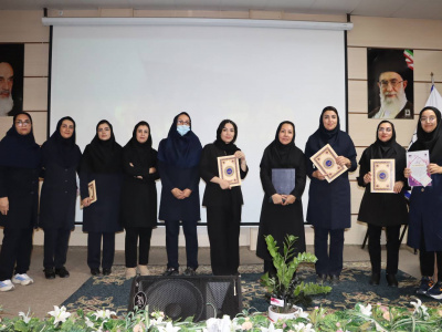 تجلیل از برگزیدگان پرستاری کشوری و شهرستانی