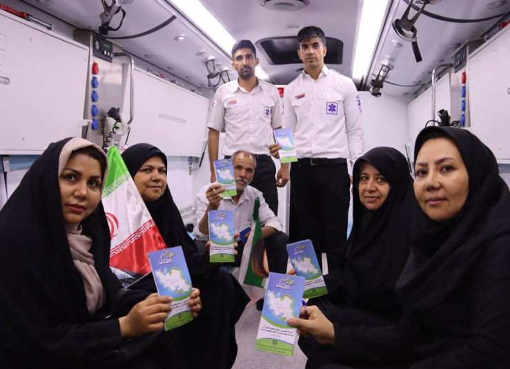 کمپین « اهدای عضو، اهدای زندگی»
