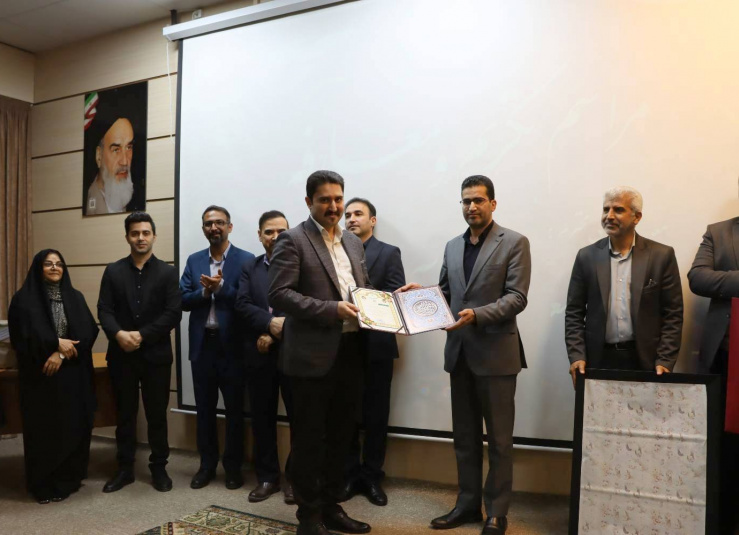 مراسم تکریم و معارفه معاونت های توسعه، درمان و آموزش