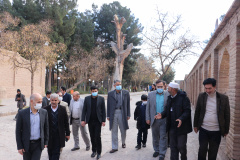 بازدید از مجموعه شیخ احمد جامی