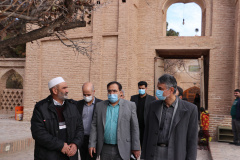 بازدید از مجموعه شیخ احمد جامی