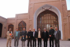 بازدید از مجموعه شیخ احمد جامی