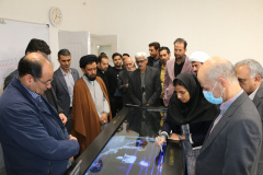 جلسه و بازدید دکتر رحیمی نماینده مجلس شورای اسلامی در دانشکده