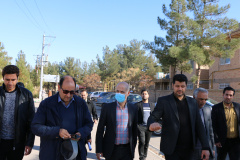 جلسه و بازدید دکتر رحیمی نماینده مجلس شورای اسلامی در دانشکده