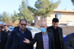 جلسه و بازدید دکتر رحیمی نماینده مجلس شورای اسلامی در دانشکده