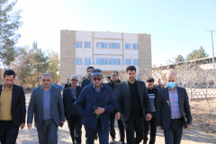 جلسه و بازدید دکتر رحیمی نماینده مجلس شورای اسلامی در دانشکده