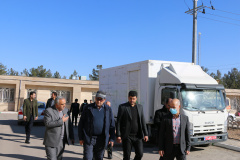 جلسه و بازدید دکتر رحیمی نماینده مجلس شورای اسلامی در دانشکده