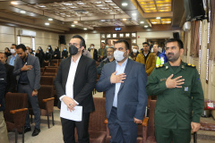 همایش "جان فدا" ویژه سومین سالگرد شهادت سردار سلیمانی