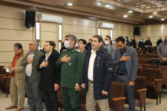 همایش "جان فدا" ویژه سومین سالگرد شهادت سردار سلیمانی