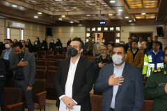 همایش "جان فدا" ویژه سومین سالگرد شهادت سردار سلیمانی