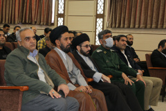 همایش "جان فدا" ویژه سومین سالگرد شهادت سردار سلیمانی