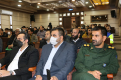همایش "جان فدا" ویژه سومین سالگرد شهادت سردار سلیمانی
