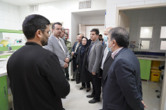 افتتاح بیمارستان ۳۲ تختخوابی شهدای صالح آباد