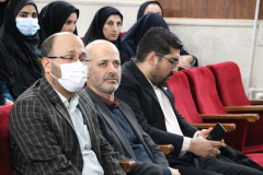 جلسه بانوان دانشکده با ریاست دانشکده و دادستان شهرستان